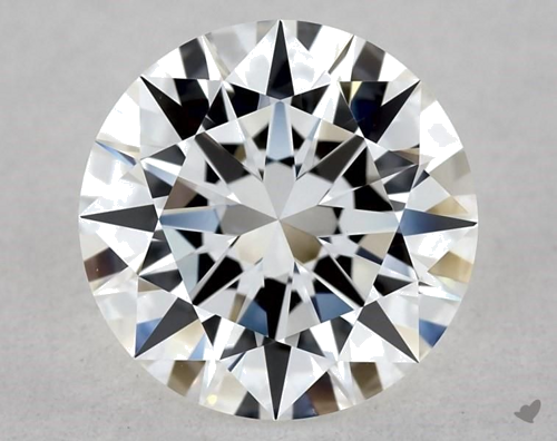 0.94 carat E-VVS1 Excellent cut Natūralus Round Deimantas (1)
