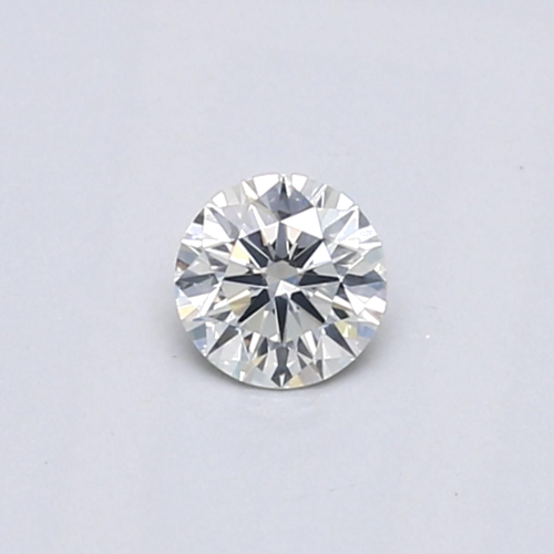 0.27 carat I-SI1 Very Good cut Natūralus Round Deimantas (1)