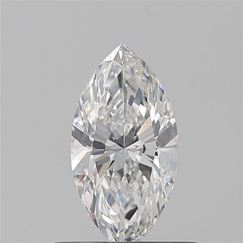 0.5 carat F-VS1 Natūralus Marquise Deimantas (1)