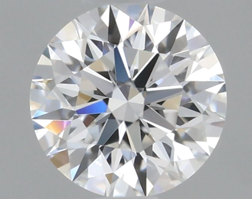 0.35 carat E-VVS1 Excellent cut Natūralus Round Deimantas (1)