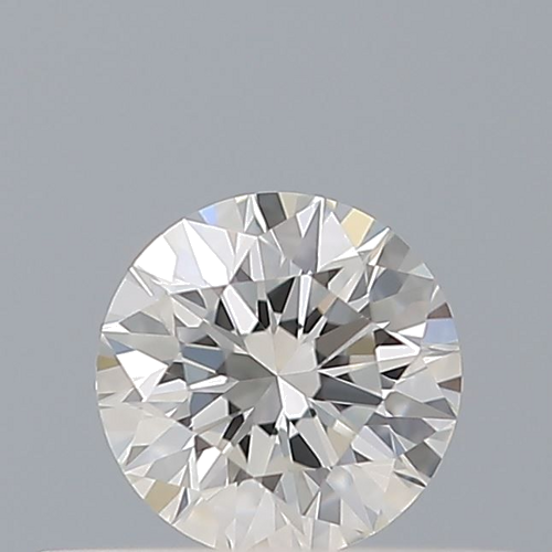 0.27 carat G-VVS1 Excellent cut Natūralus Round Deimantas (1)