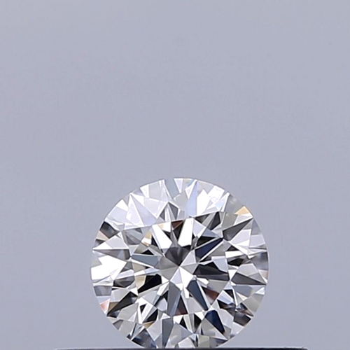 0.24 carat D-VVS1 Excellent cut Natūralus Round Deimantas (1)