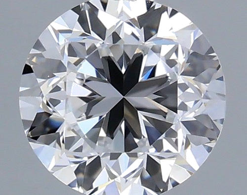 0.4 carat D-VS1 Fair cut Natūralus Round Deimantas (1)