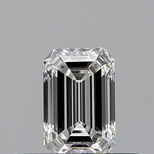 0.3 carat G-VVS1 Natūralus Emerald Deimantas (1)