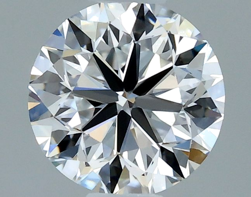0.5 carat D-VVS1 Very Good cut Natūralus Round Deimantas (1)