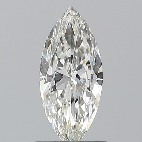 1.0 carat H-SI2 Natūralus Marquise Deimantas (1)