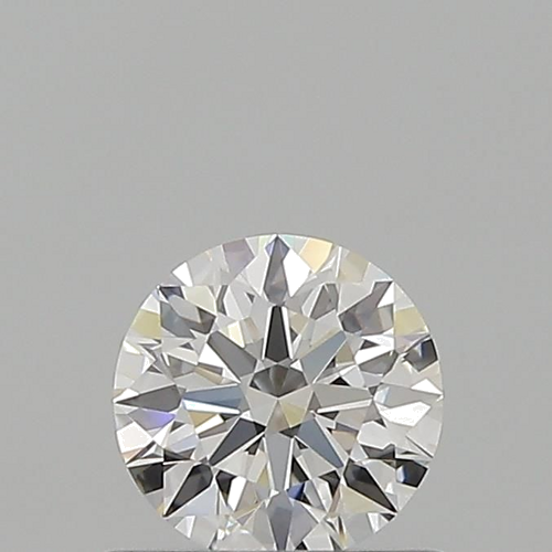 0.53 carat F-VVS1 Excellent cut Natūralus Round Deimantas (1)