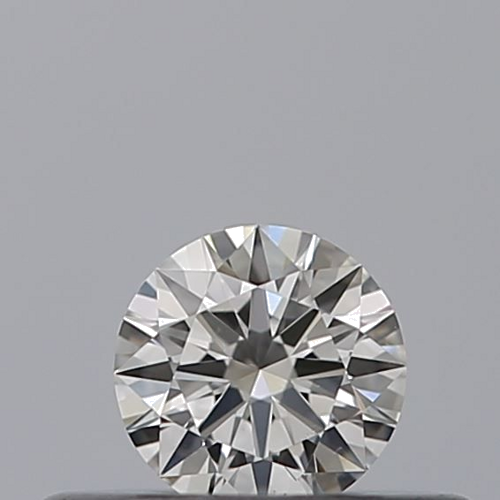 0.19 carat E-VS2 Excellent cut Natūralus Round Deimantas (1)