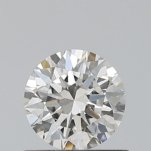 0.51 carat H-SI1 Excellent cut Natūralus Round Deimantas (1)