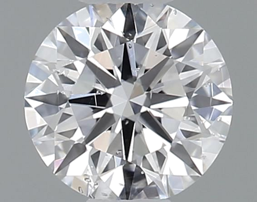 0.31 carat D-SI2 Excellent cut Natūralus Round Deimantas (1)