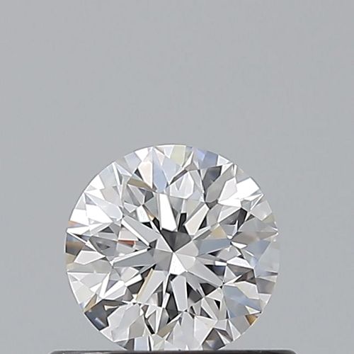 0.5 carat D-VVS1 Excellent cut Natūralus Round Deimantas (1)
