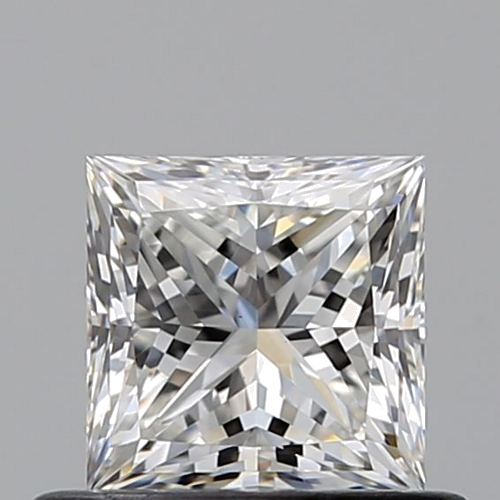 0.6 carat G-VS1 Natūralus Princess Deimantas (1)