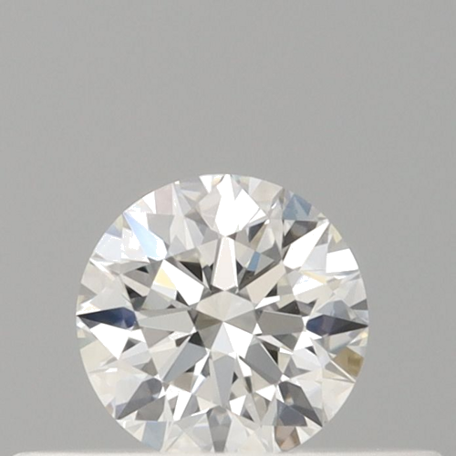 0.25 carat F-VVS1 Excellent cut Natūralus Round Deimantas (1)
