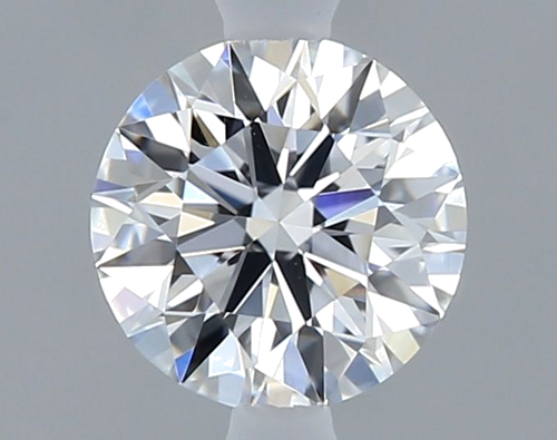 0.3 carat D-VS1 Excellent cut Natūralus Round Deimantas (1)