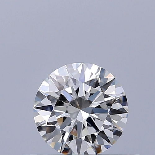0.37 carat D-VVS2 Excellent cut Natūralus Round Deimantas (1)