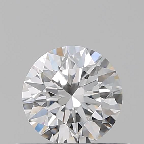 0.5 carat E-VVS2 Excellent cut Natūralus Round Deimantas (1)