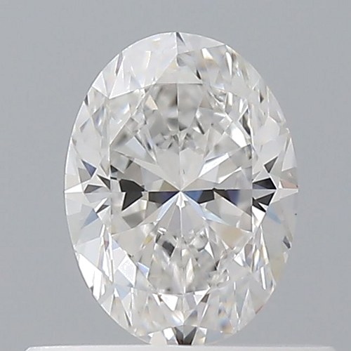 0.5 carat E-VS1 Natūralus Oval Deimantas (1)