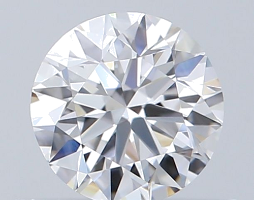 0.5 carat D-VVS1 Very Good cut Natūralus Round Deimantas (1)
