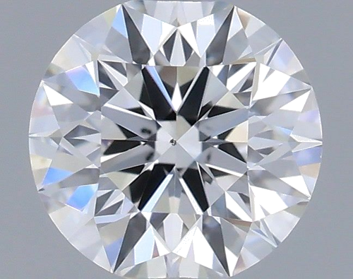 0.31 carat G-SI1 Excellent cut Natūralus Round Deimantas (1)