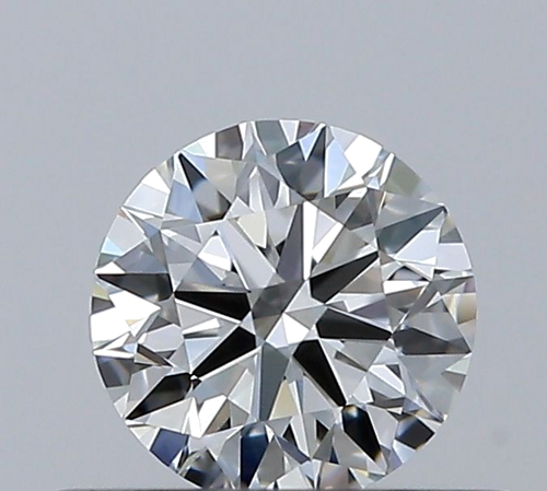 0.34 carat I-VS1 Excellent cut Natūralus Round Deimantas (1)