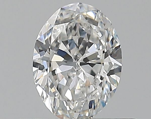 0.46 carat E-VS1 Natūralus Oval Deimantas (1)