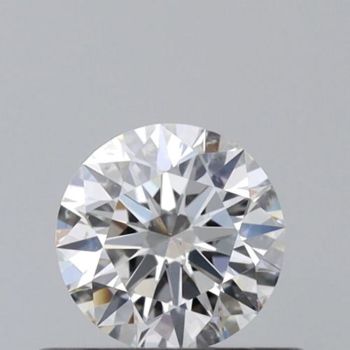 0.38 carat F-SI1 Excellent cut Natūralus Round Deimantas (1)