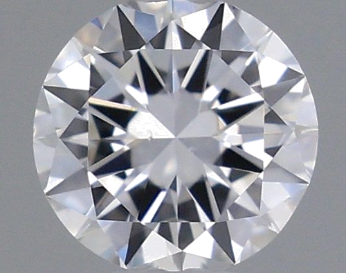 0.23 carat D-VS2 Very Good cut Natūralus Round Deimantas (1)