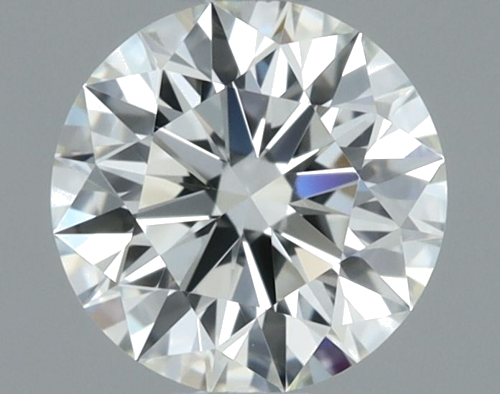0.55 carat J-IF Excellent cut Natūralus Round Deimantas (1)