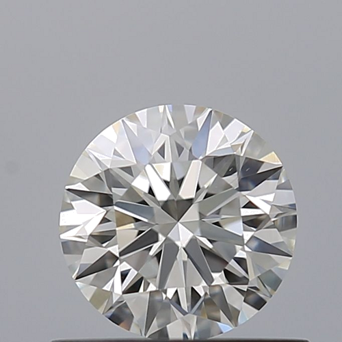 0.61 carat H-VS2 Excellent cut Natūralus Round Deimantas (1)