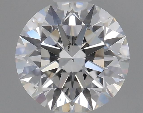 0.46 carat H-SI1 Excellent cut Natūralus Round Deimantas (1)