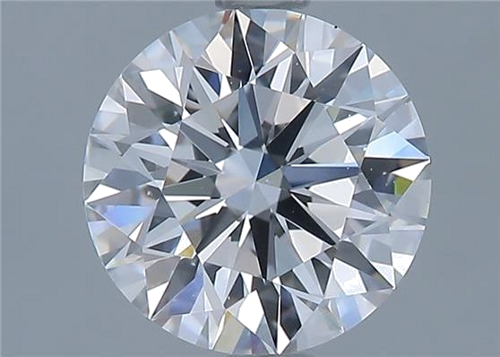 1.53 carat E-VS2 Very Good cut Natūralus Round Deimantas (1)