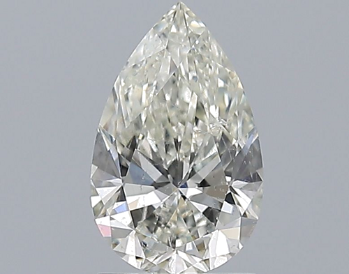 1.5 carat J-SI2 Natūralus Pear Deimantas (1)