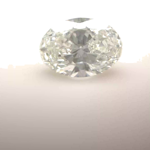 1.4 carat G-VS2 Natūralus Oval Deimantas (1)