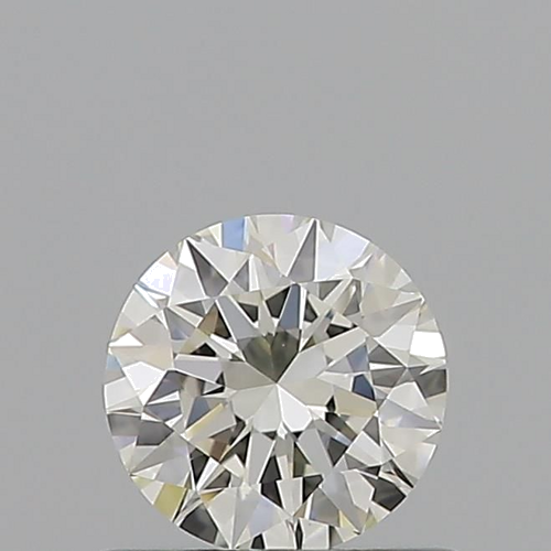 0.51 carat J-VS1 Excellent cut Natūralus Round Deimantas (1)