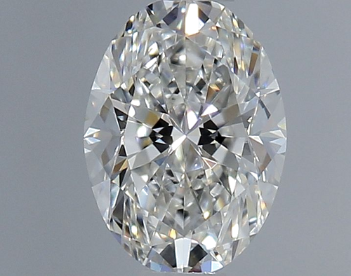 0.5 carat G-VVS2 Natūralus Oval Deimantas (1)