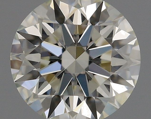 0.37 carat J-IF Excellent cut Natūralus Round Deimantas (1)