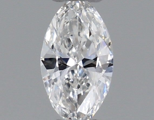 0.17 carat F-VVS2 Natūralus Marquise Deimantas (1)