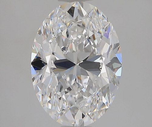 2.81 carat D-VS1 Natūralus Oval Deimantas (1)