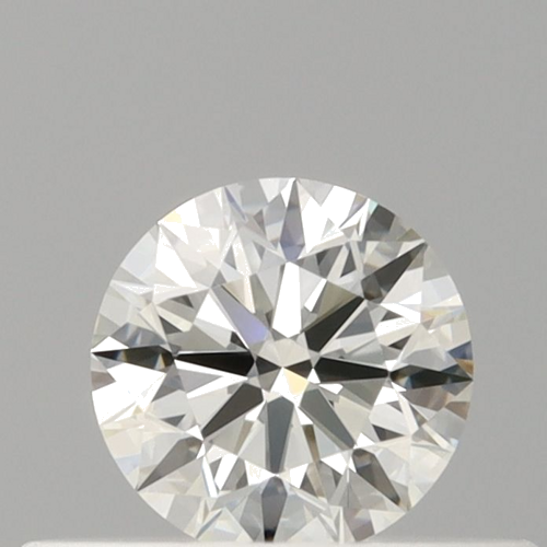 0.32 carat J-VVS1 Excellent cut Natūralus Round Deimantas (1)