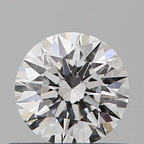 0.43 carat E-VVS1 Excellent cut Natūralus Round Deimantas (1)