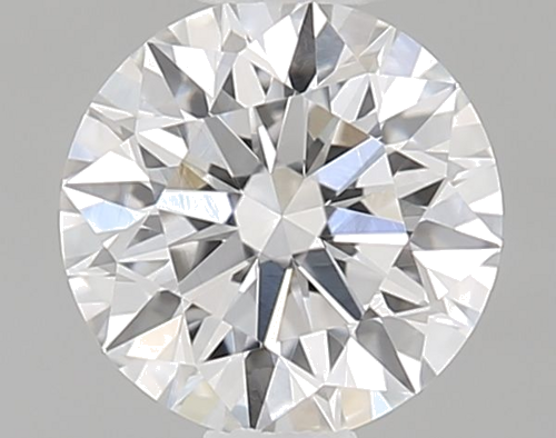 0.37 carat E-VS1 Excellent cut Natūralus Round Deimantas (1)