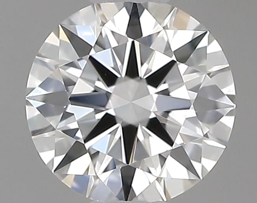 0.4 carat F-VVS2 Excellent cut Natūralus Round Deimantas (1)