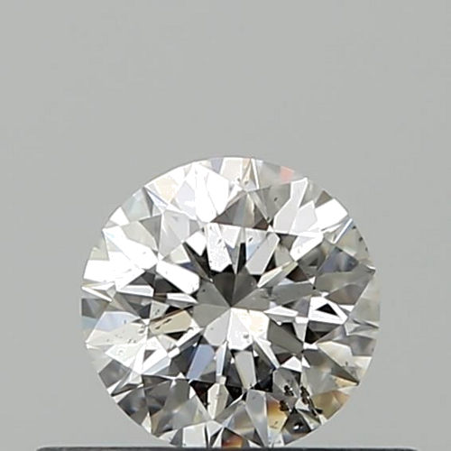0.35 carat F-SI2 Excellent cut Natūralus Round Deimantas (1)