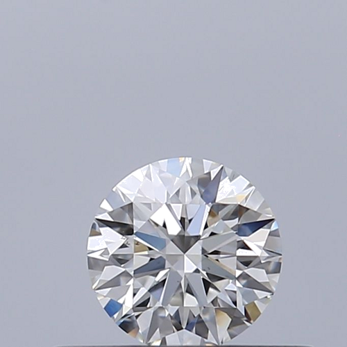 0.32 carat G-VS2 Excellent cut Natūralus Round Deimantas (1)