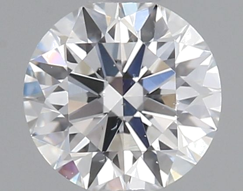 0.39 carat F-SI1 Excellent cut Natūralus Round Deimantas (1)