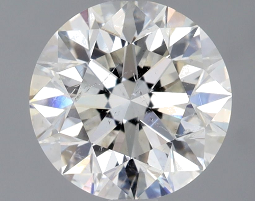 1.7 carat G-SI2 Excellent cut Natūralus Round Deimantas (1)