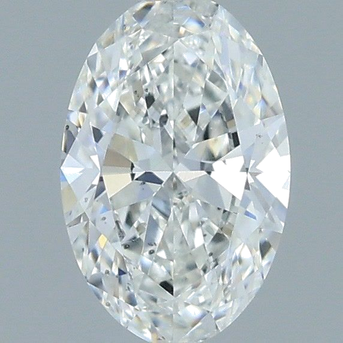0.4 carat F-SI1 Natūralus Oval Deimantas (1)