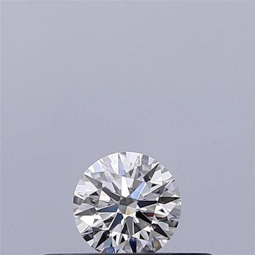 0.18 carat H-VVS1 Excellent cut Natūralus Round Deimantas (1)