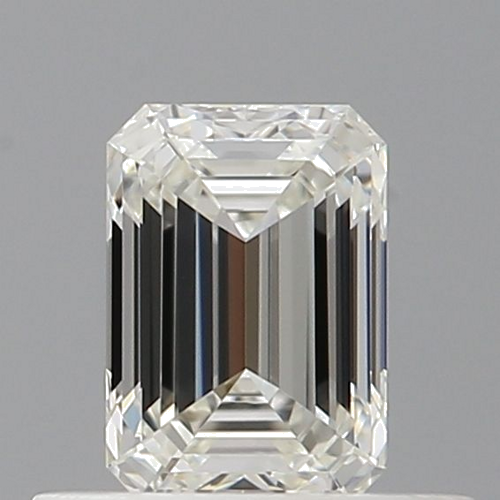 0.5 carat I-VVS1 Natūralus Emerald Deimantas (1)