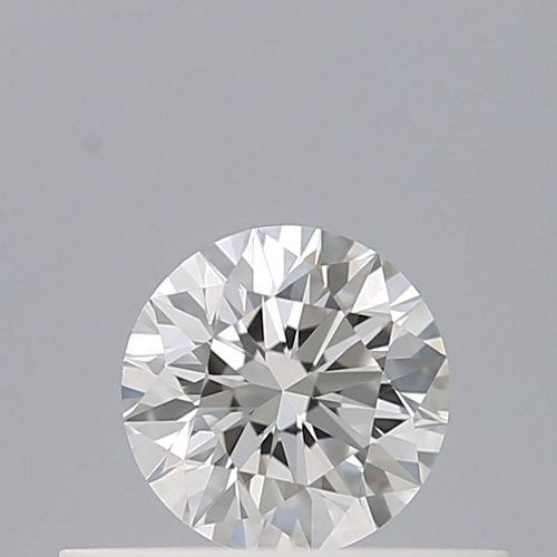 0.33 carat F-IF Excellent cut Natūralus Round Deimantas (1)